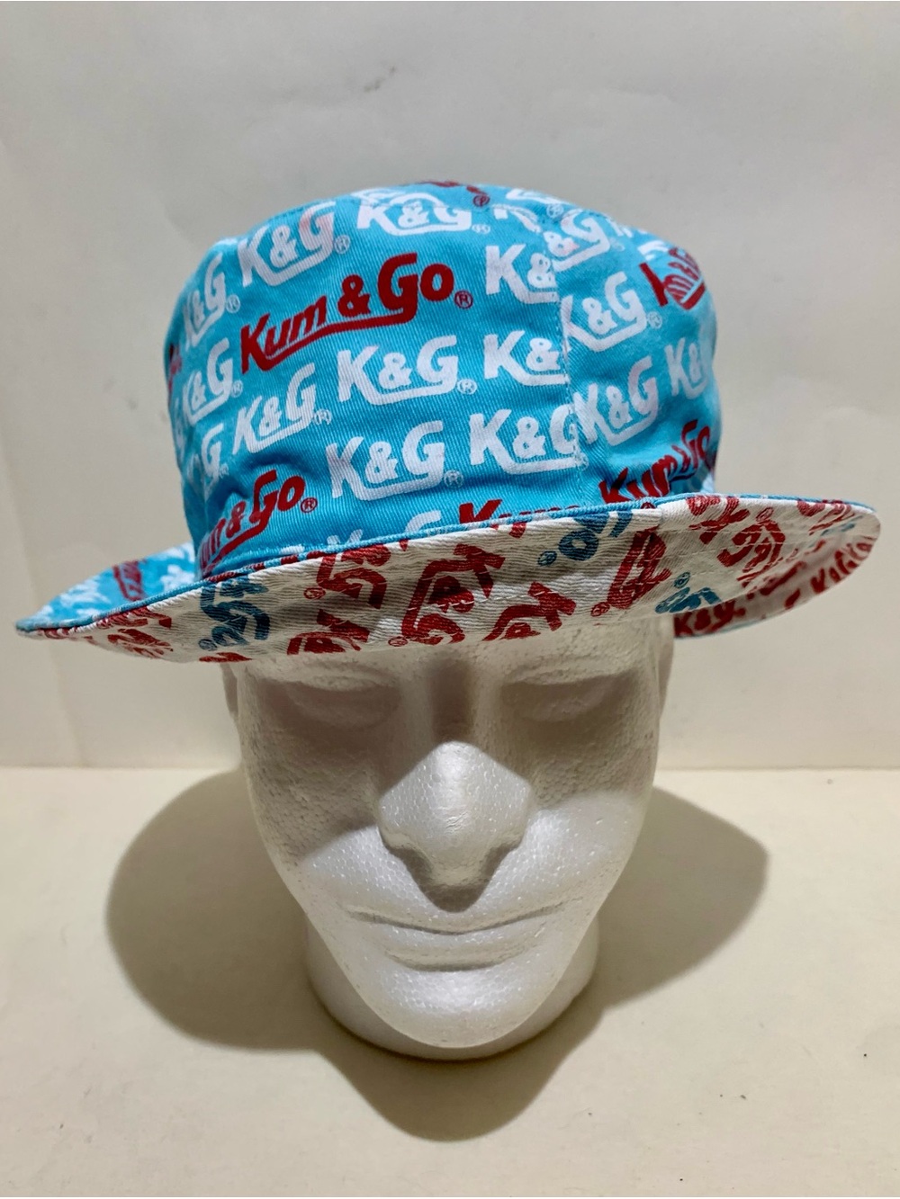 Kim & Go Arkansas Reversible  Logo Bucket Hat